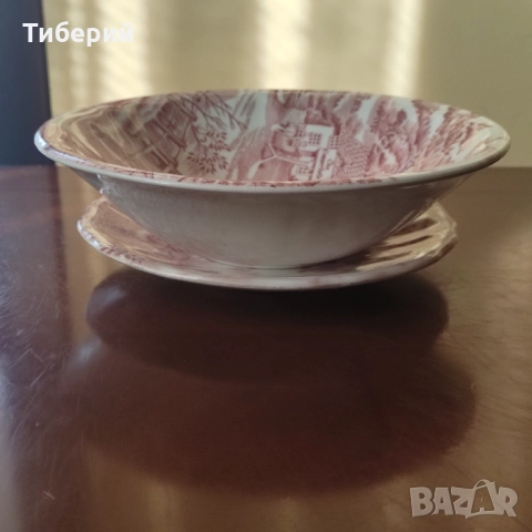 Порцеланова купа, снимка 11 - Сервизи - 51940422