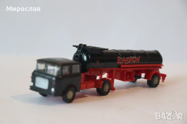 PERMOT PREFO SKODA H0 1/87 МОДЕЛ ЦИСТЕРНА КАМИОН КОЛИЧКА, снимка 3 - Колекции - 50566795