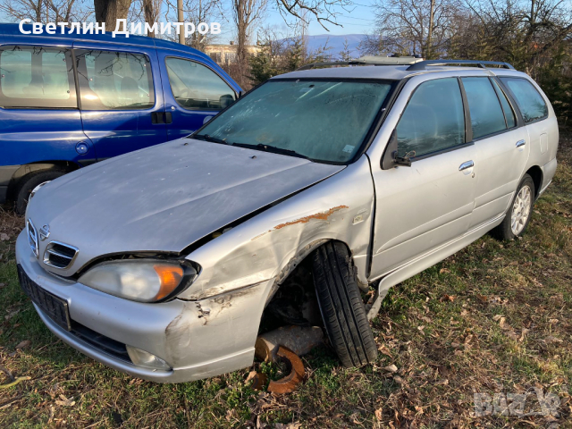 Nissan Primera 1.8 16v, снимка 3 - Автомобили и джипове - 44716031