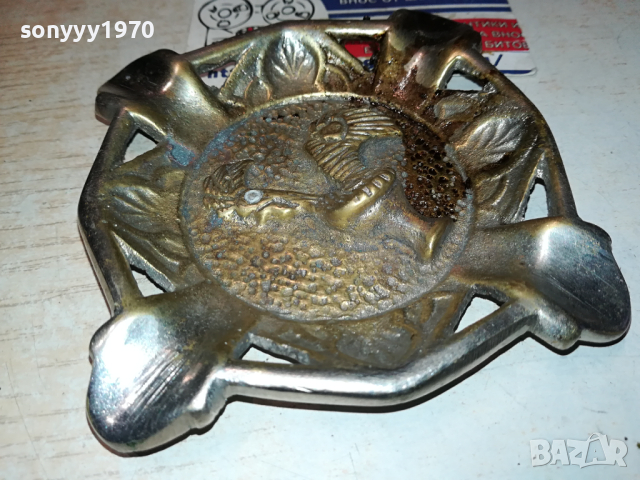 PORTUGAL-КРАСИВ ПЕПЕЛНИК ОТ ФРАНЦИЯ 1403240818, снимка 10 - Антикварни и старинни предмети - 44756436