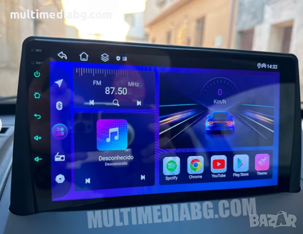 Renault Megane 2 2002г-2009 Мултимедия Навигация Android, снимка 2 - Аксесоари и консумативи - 49859632