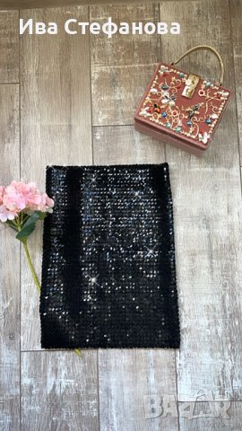 Нова парти коктейлна официална  пола блестяща с пайети , снимка 6 - Поли - 38804547