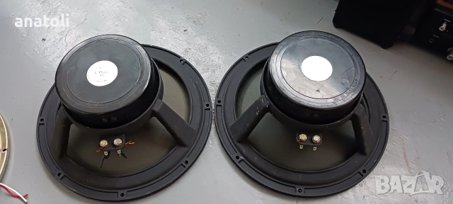 RFT of Germany L-1535/ 12 inch full range speakers , снимка 5 - Тонколони - 52895279