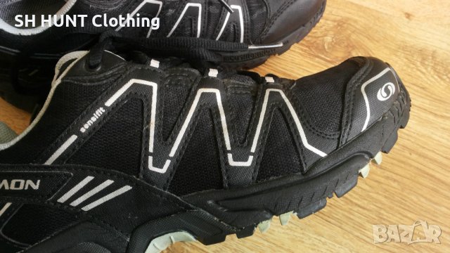 SALOMON GORE-TEX Sensifit размер EUR 38 / UK 5 дамски детски водонепромокаеми - 252, снимка 5 - Маратонки - 41026410