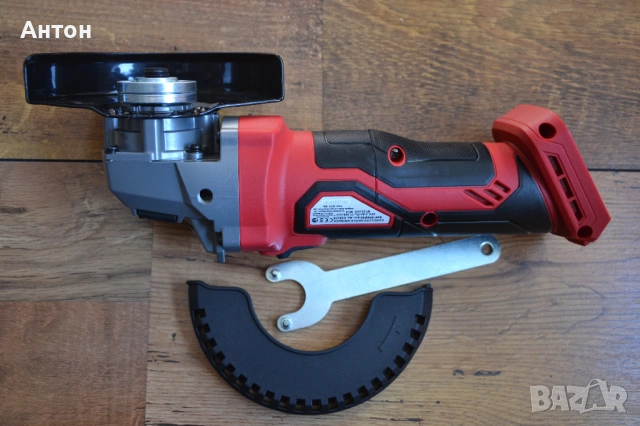 Нов ъглошлайф Raider 20V, 125мм, снимка 2 - Ъглошлайфи - 53660947