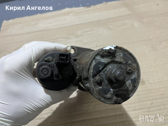 Стартер за VW Golf 3 1.8 / 2.0, снимка 5 - Части - 53301152