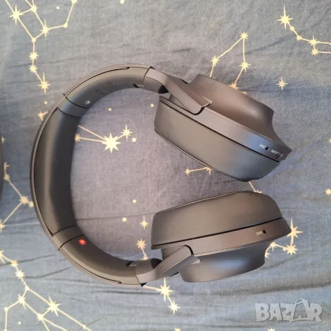 Безжични слушалки SONY MDR-100ABN като нови, снимка 2 - Bluetooth слушалки - 47723952
