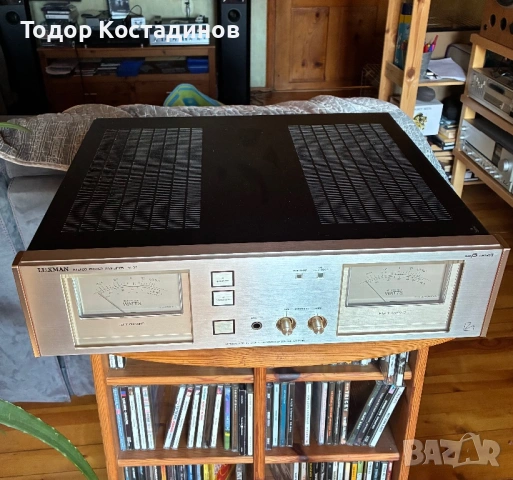 Luxman M-02, снимка 2 - Ресийвъри, усилватели, смесителни пултове - 53799987