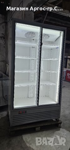 Хладилна витрина Двойна 120 см, снимка 3 - Витрини - 36117958