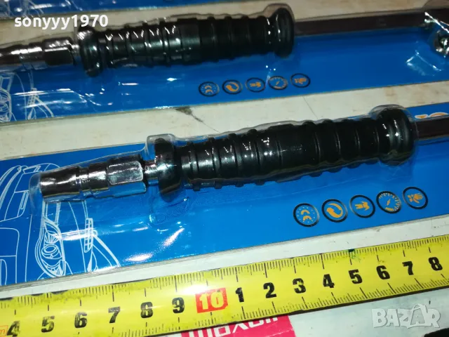 МЕТАЛЕН УДЪЛЖИТЕЛ ЗА ПОМПАНЕ НА ГУМИ 0301251046, снимка 5 - Аксесоари и консумативи - 48528151