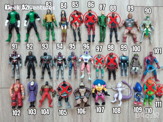 Колекционерски Екшън Фигурки - Batman Marvel Funko Pop Action Figures, снимка 5 - Колекции - 47499376