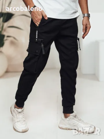 Мъжки карго панталон, 3цвята , снимка 11 - Панталони - 49018354