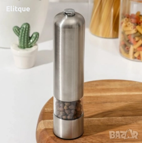 Звукова елекрическа мелачка за подправки, на батерии, снимка 8 - Други - 52903595