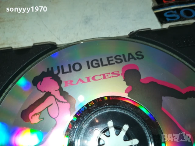 JULIO IGLESIAS CD 1507251012, снимка 13 - CD дискове - 51024435