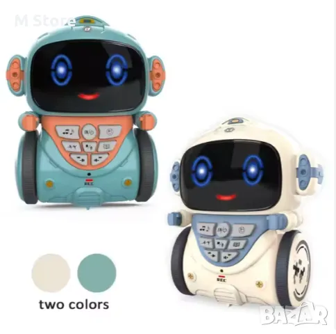 Малък Сладък Робот, който пее, танцува, говори и се движи., снимка 2 - Образователни игри - 48115611