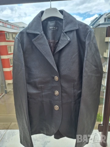 Дамски кожен блейзър