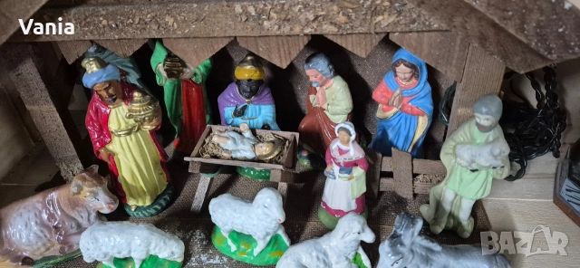 Макет на Рождество Христово , снимка 4 - Колекции - 52652266