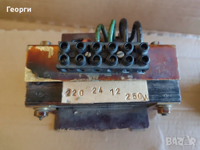 Понижаващи трансформатори, снимка 11 - Други машини и части - 55739205