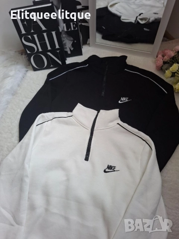 ватирана блуза найк, снимка 2 - Блузи с дълъг ръкав и пуловери - 52324157