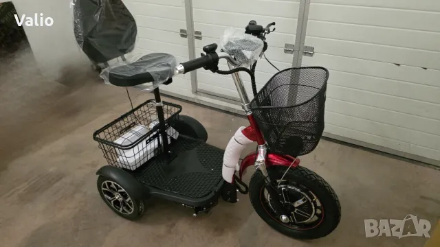 ЕЛЕКТРИЧЕСКА ТРИКОЛКА FALCON TRAFFIC, снимка 8 - Инвалидни колички - 49331912