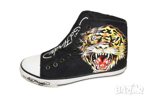 Ed Hardy оригинални унисекс кецове Uk3,5/37, снимка 4 - Кецове - 55984734
