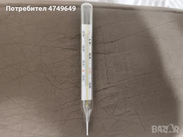 живачни термометри , снимка 3 - Медицински консумативи - 56201023