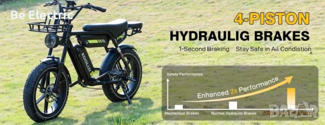 НОВО!!! Електрически Велосипед Koolux X9 Pro 750W 48V/31.2Ah, снимка 5 - Велосипеди - 52913115