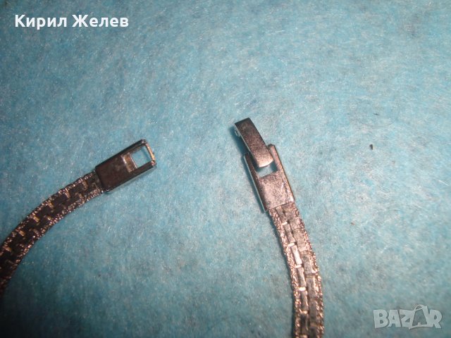 ПОСРЕБРЕНА ФЕШЪН АРТ ГРИВНА от БЛАГОРОДНА НЕРЪЖДАЕМА СТОМАНА ЗДРАВА ВИНТИДЖ ПЛЕТКА 25872, снимка 3 - Гривни - 35769980