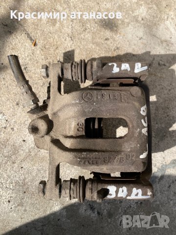 Спирачен апарат Заден ляв за Мерцедес А-класа w169.2004-2009г, снимка 2 - Части - 40970335