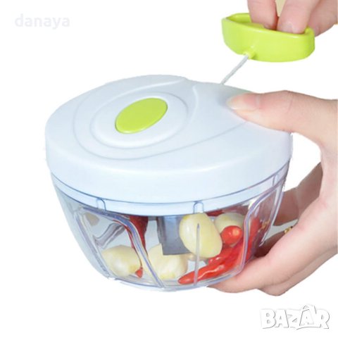 3747 Ръчен чопър за зеленчуци и плодове SPEEDY CHOPPER