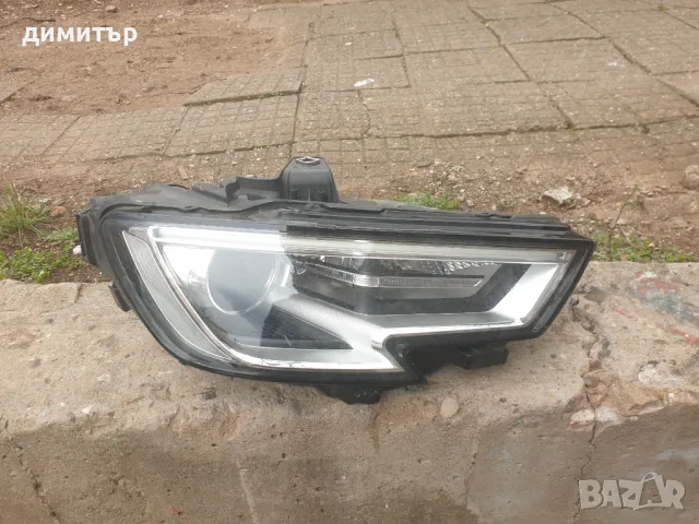 Десен фар за Audi A3 след 2016г  ксенон