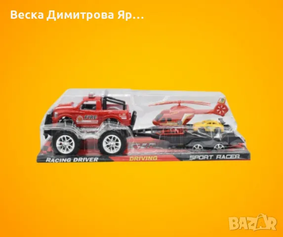 Джип с хеликоптер, снимка 2 - Коли, камиони, мотори, писти - 48355925