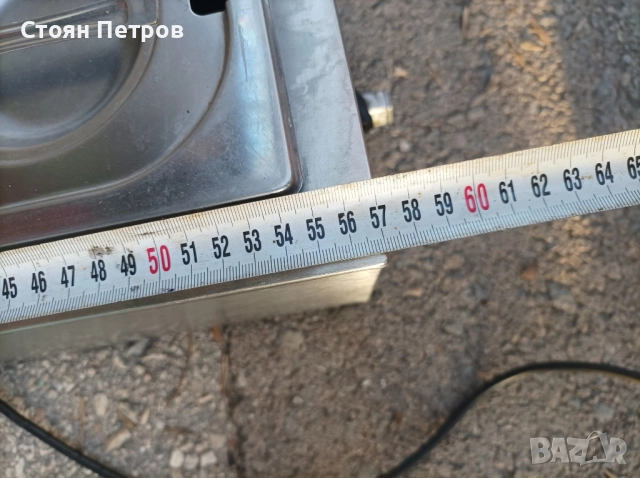 Бен мари топла витрина мокро на вода, снимка 7 - Витрини - 52446020