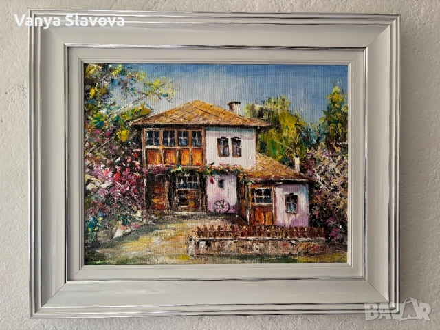 Пролет в Боженци, снимка 3 - Картини - 53580854