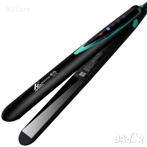 Професионална преса за изправяне на коса с турмалинови керамични плочи, снимка 5 - Преси за коса - 52590131