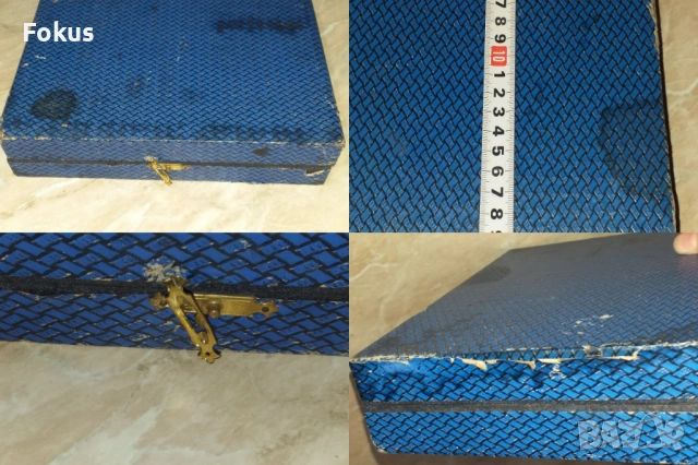 Комплект стари посребрени английски лъжички в кутия, снимка 7 - Антикварни и старинни предмети - 53356068