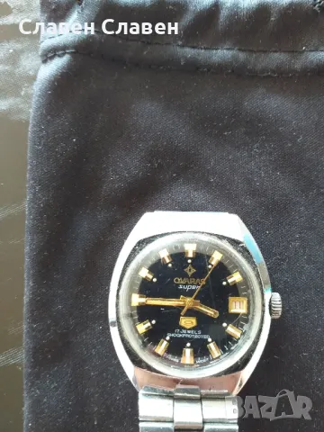 Часовник швейцарски , снимка 1 - Мъжки - 48412825