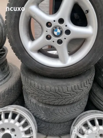 Style 32 R17 от БМВ е39, снимка 7 - Гуми и джанти - 43587635