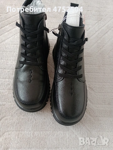 зимни боти, снимка 3 - Дамски ботуши - 53821034