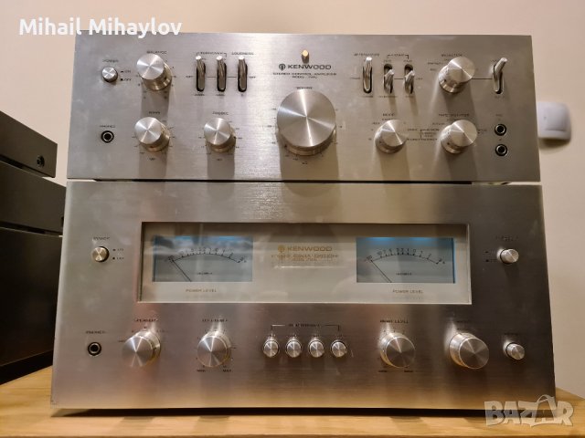 Продавам винтидж комплект Kenwood 700C и Kenwood 700M