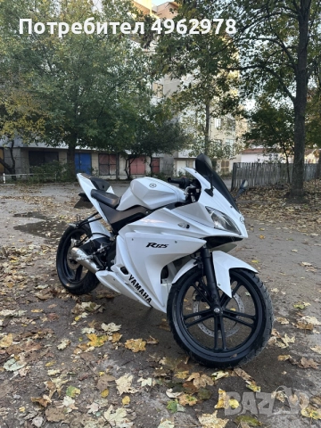 мотор Yamaha yzf r125, снимка 12 - Мотоциклети и мототехника - 56261677