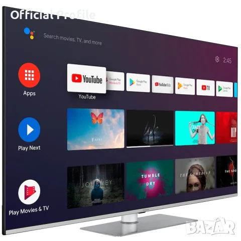 Продавам страхотен 65-инчов телевизор Panasonic, модел TX-65HX710E., снимка 3 - Телевизори - 55991794