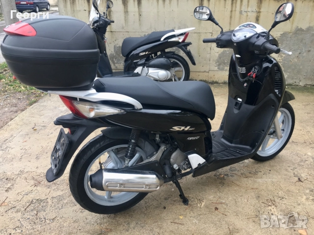 Honda Sh 150i, снимка 8 - Мотоциклети и мототехника - 52572832