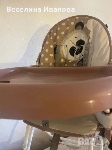 Шезлонг детско столче за хранене, снимка 7 - Детски шезлонги - 52431533