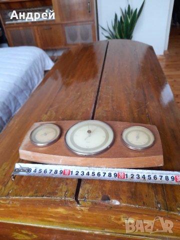 Стари метеорологични уреди, снимка 2 - Антикварни и старинни предмети - 41845231