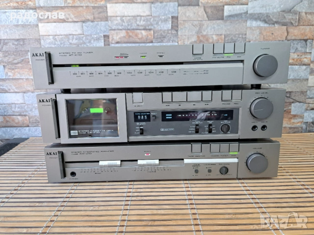 Akai AM-U 110 / Akai CS-F 110 / Akai AT-K 110