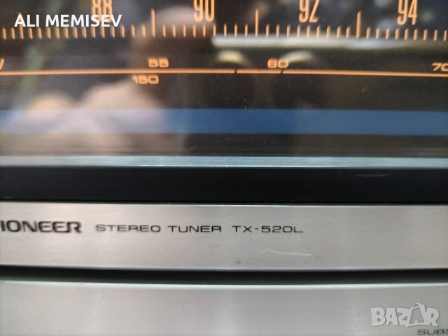PIONEER TX-520 I SA-520 tuner I uselvatel, снимка 2 - Ресийвъри, усилватели, смесителни пултове - 53863406