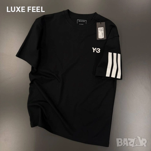 Y-3🔹 Мъжка Тениска , снимка 2 - Тениски - 53699318