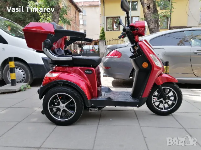 Rolektro Germany като нов , снимка 16 - Мотоциклети и мототехника - 47008433