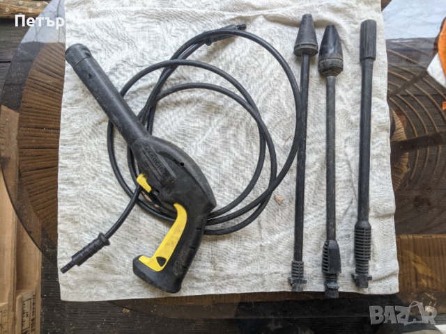 Водоструйка Керхер Karcher 2 basic на части, снимка 2 - Други - 53304474